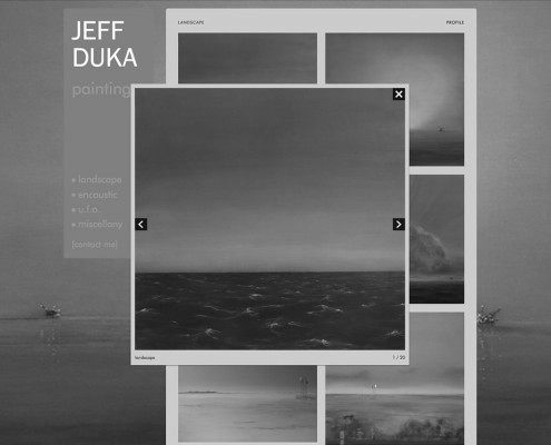 Jeff Duka Portfolio Image Review Example