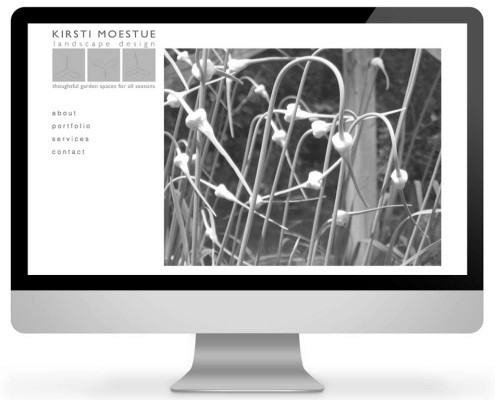 Kirsti Moestue Landscape Design Home Page