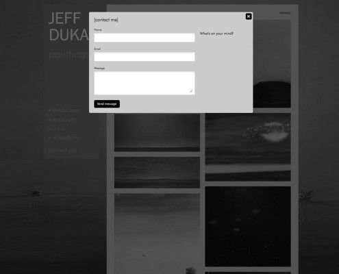 Jeff Duka Contact Page