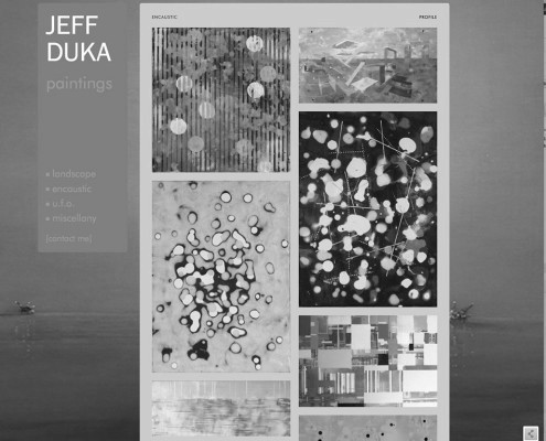 Jeff Duka Portfolio Page
