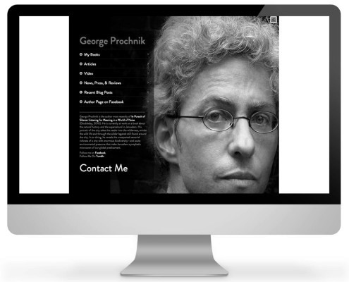George Prochnik Home Page