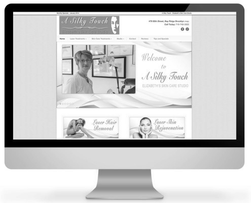 A Silky Touch Home Page