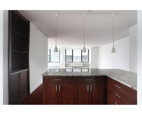 Looking from Kitchen Towards Dining Room